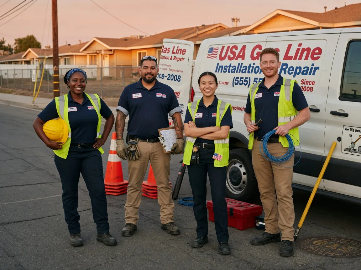 Gas Line Installation company in Hospers, IA