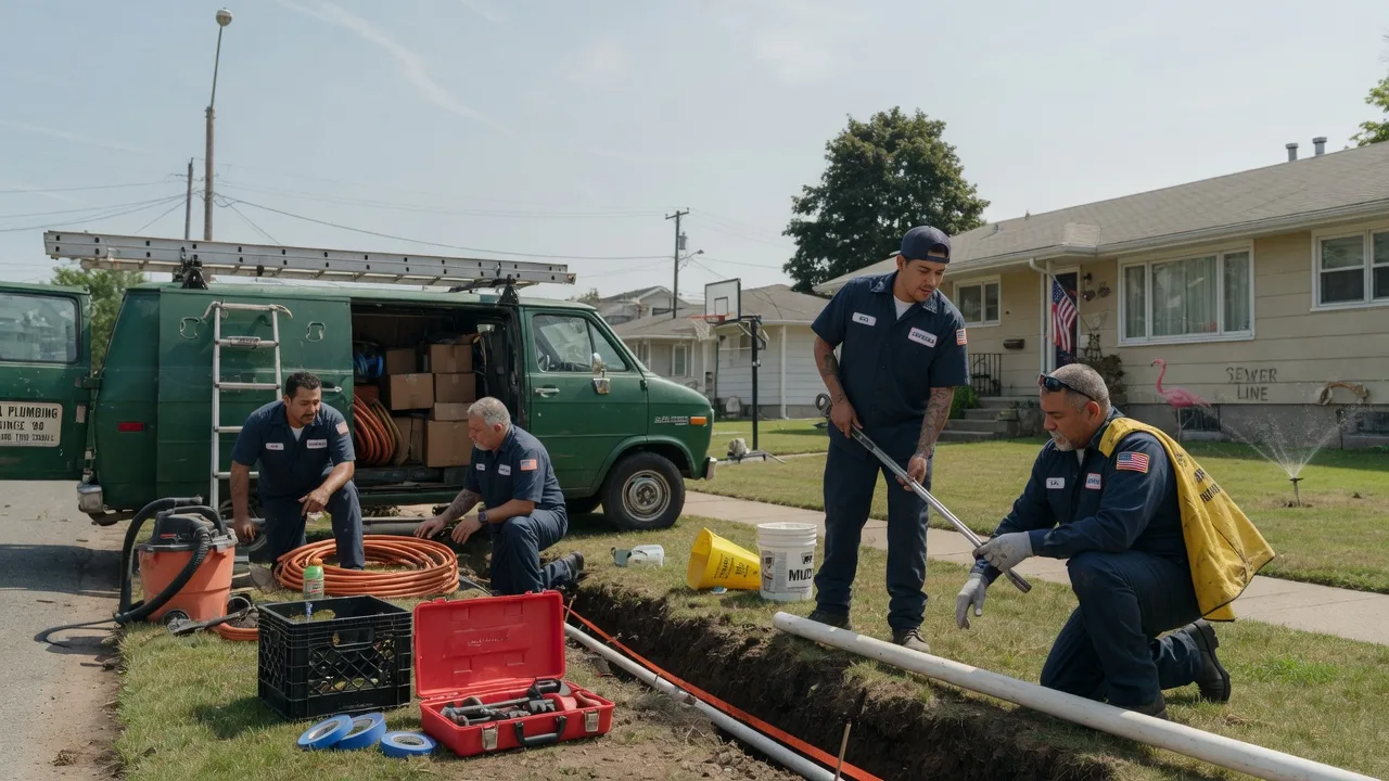 Gas Line Installation in Hospers, IA near me