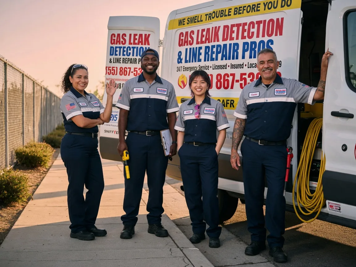 Gas Line Repair company in Hospers, IA