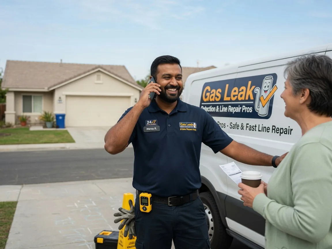 Gas Line Repair Hospers, IA FAQs