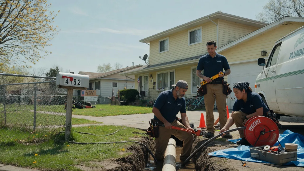Gas Line Repair in Hospers, IA near me